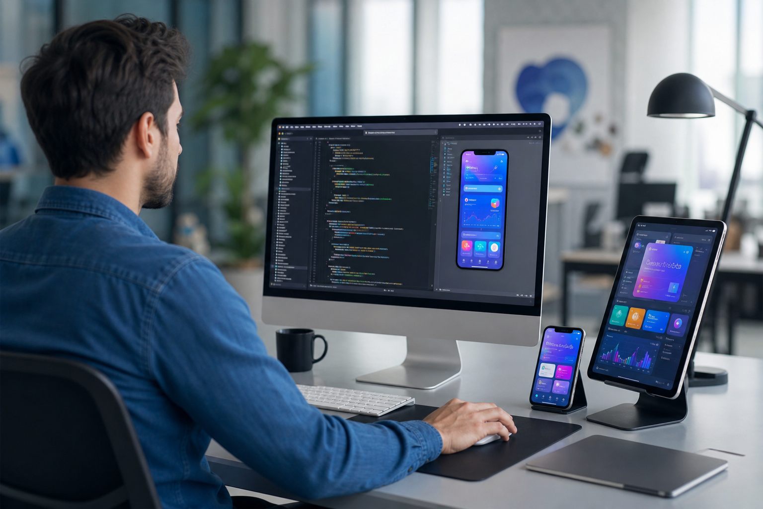 iOS app developer building a native iPhone and iPad app in Swift at AppStudio